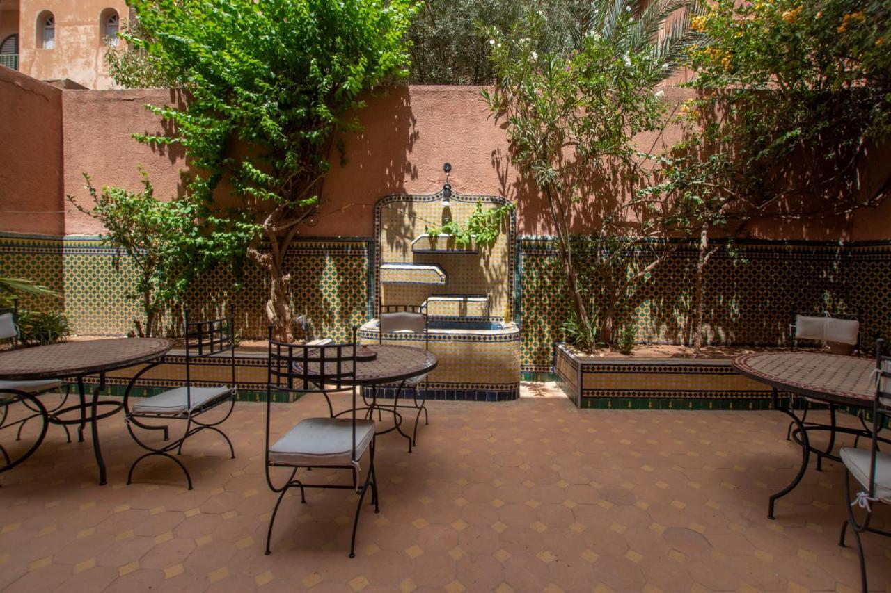 Villa Soraya Hammam & Jacuzzi Marrakesh Ngoại thất bức ảnh